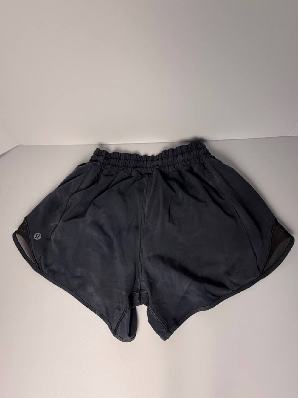 Lu lu Lemon Gray Running Shorts